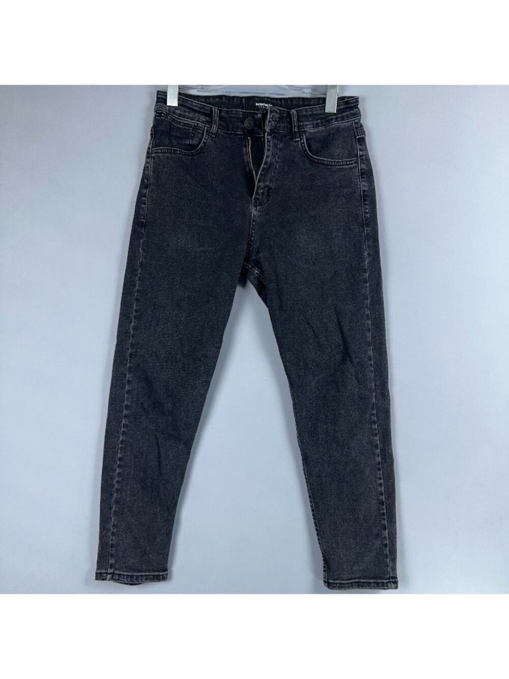 Hydrolic Y2K Jeans Womens Size W30xL32 Black High-Rise Straight Slim Dark Wash